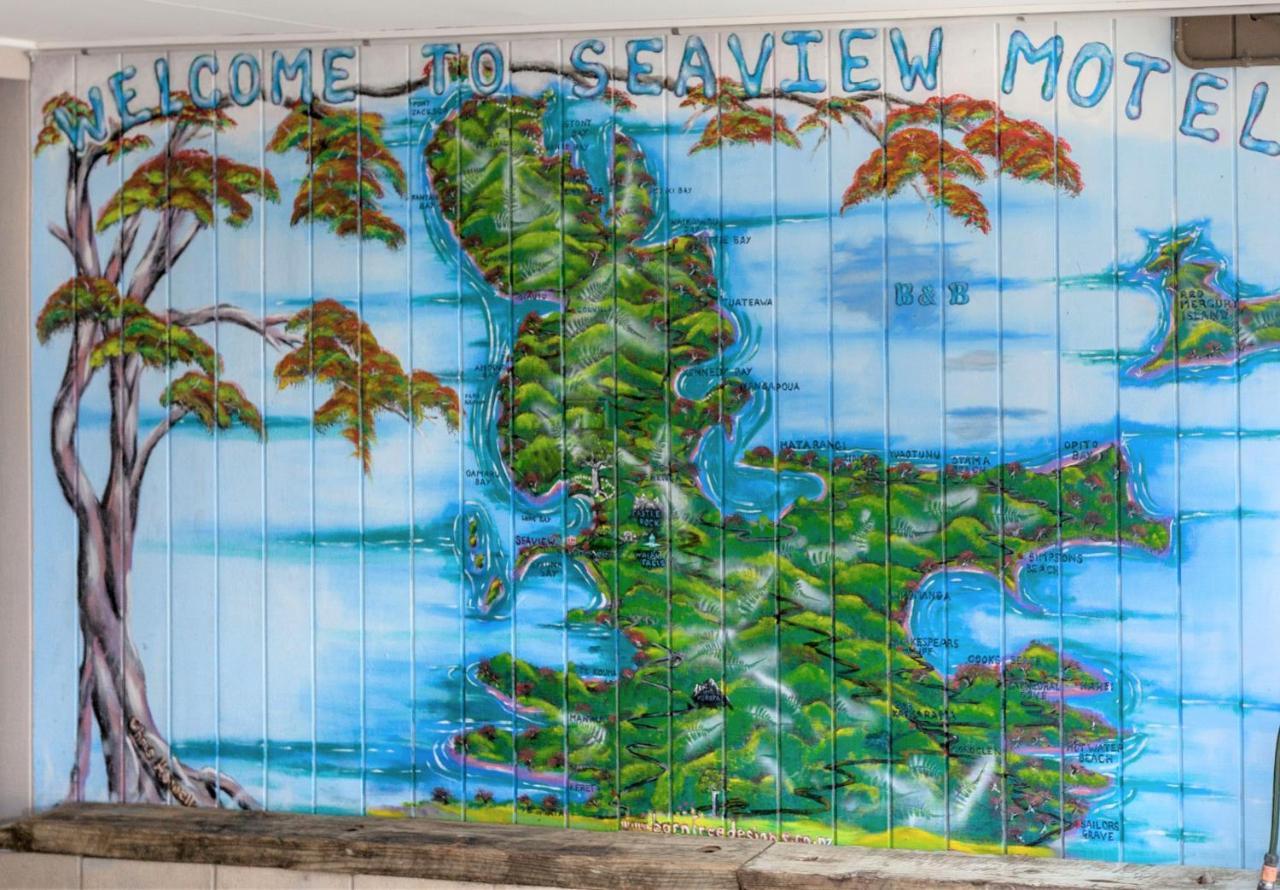 Coromandel Seaview Motel Экстерьер фото
