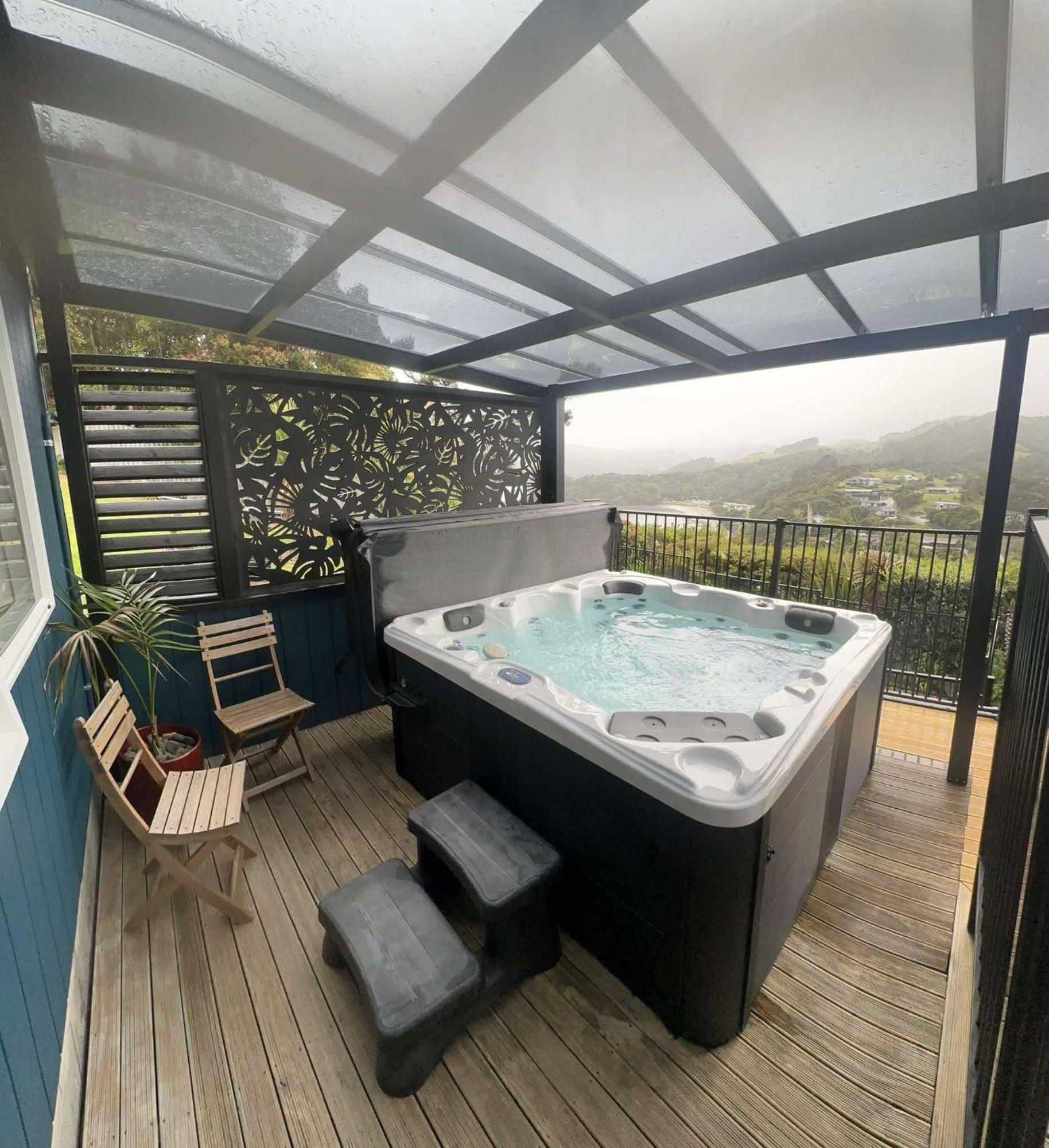 Coromandel Seaview Motel Экстерьер фото