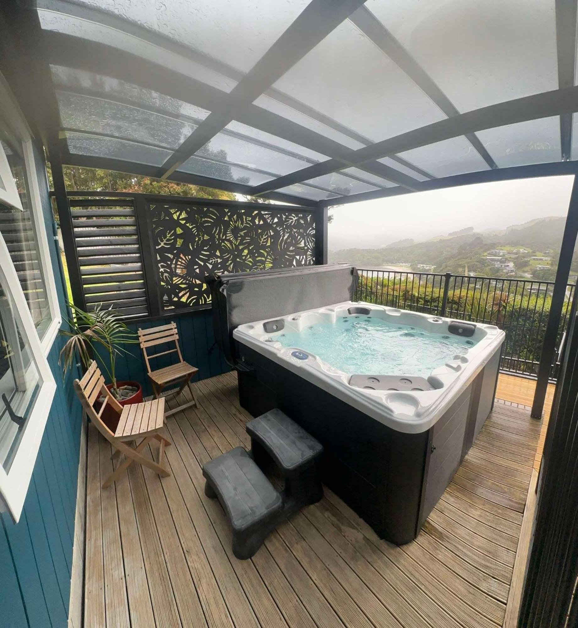 Coromandel Seaview Motel Экстерьер фото